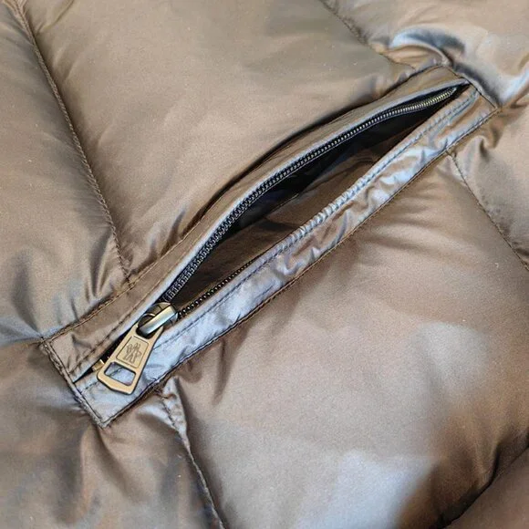 MONCLER Black Warrior Short Down Jacket - Picture 9 of 9